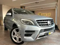 Usata Mercedes ML350 Premium 258 CV (189 kW) 2014 Grigio SUV