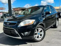 Usata Ford Kuga 140 CV (102 kW) 2011 Nero SUV
