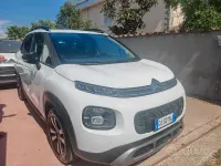 Usata Citroën C3 Aircross PureTech 131 CV (96 kW) 2020 Bianco SUV