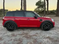 Usata Mini Cooper D Countryman Business 150 CV (110 kW) 2018 Rosso SUV