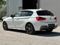 Usata BMW 118 M Sport 150 CV (110 kW) 2019 Bianco Utilitaria