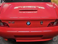 Usata BMW Z3 118 CV (86 kW) 2002 Rosso Cabrio