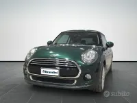 Usata Mini Cooper D Hype 116 CV (85 kW) 2016 British racing green Utilitaria