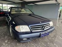 Usata Mercedes SL320 231 CV (169 kW) 1998 Blu/azzurro Cabrio
