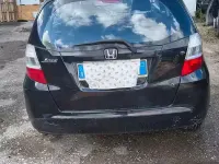 Usata Honda Jazz 99 CV (72 kW) 2009 Nero Utilitaria