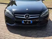 Usata Mercedes C200 Executive 136 CV (100 kW) 2015 Nero Station wagon