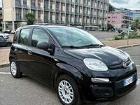 Usata Fiat Panda Lounge 69 CV (50 kW) 2015 Nero Utilitaria