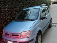 Usata Fiat Panda 77 CV (56 kW) 2008 Blu Utilitaria