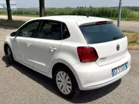 Usata VW Polo Comfortline 75 CV (55 kW) 2010 Bianco Utilitaria