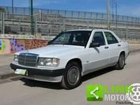 Usata Mercedes 190 122 CV (89 kW) 1989 Bianco Berlina