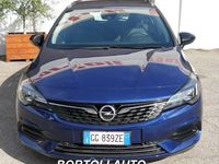 Usata Opel Astra Business Elegance 105 CV (77 kW) 2021 Blu Station wagon