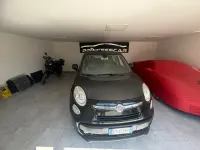 Usata Fiat 500L Pop Star 85 CV (62 kW) 2015 Nero Monovolume
