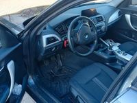 Usata BMW 116 Efficient Dynamics 2016 Grigio Utilitaria