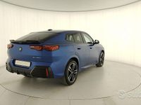 Usata BMW X2 M Sport 150 CV (110 kW) 2025 Blu SUV