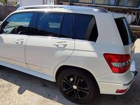 Usata Mercedes GLK220 170 CV (125 kW) 2009 Bianco SUV