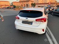Usata Ford Focus 120 CV (88 kW) 2019 Bianco Berlina