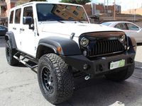 Occasion Jeep Wrangler Sahara 200 ch (147 kW) 2014 Blanc SUV