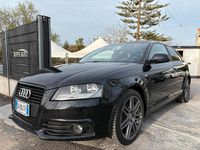 Usata Audi A3 S-Line 105 CV (77 kW) 2010 Nero Utilitaria