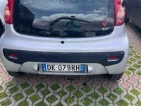 Usata Peugeot 107 68 CV (50 kW) 2007 Grigio Utilitaria