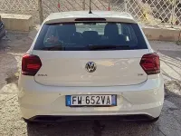 Usata VW Polo 90 CV (66 kW) 2019 Bianco Utilitaria