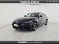 Usata BMW 420 Gran Coupé M Sport 190 CV (139 kW) 2024 Blu Coupé