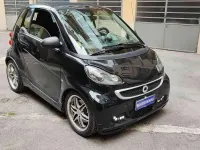 Usata Smart ForTwo Cabrio Brabus 102 CV (75 kW) 2015 Nero Cabrio