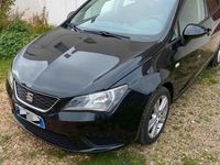 Usata Seat Ibiza Style 75 CV (55 kW) 2014 Nero Berlina