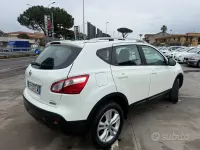 Usata Nissan Qashqai Tekna 110 CV (80 kW) 2010 Bianco SUV