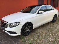 Usata Mercedes E350 Premium Plus 258 CV (189 kW) 2017 Bianco Berlina