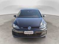 Usata VW Golf VII GTD 184 CV (135 kW) 2016 Antracite Utilitaria