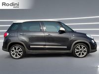 Usata Fiat 500L Trekking 105 CV (77 kW) 2014 Nero Monovolume