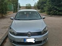 Usata VW Golf VI 102 CV (75 kW) 2009 Grigio Utilitaria