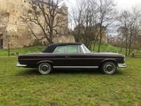 Usado Mercedes 280 SE 160 CV (117 kW) 1969 Rojo Descapotable