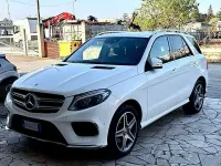 Usata Mercedes GLE250 Premium Plus 204 CV (150 kW) 2018 Bianco SUV