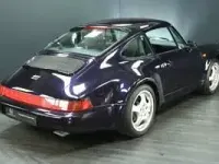 Usata Porsche 911 Carrera 4 250 CV (183 kW) 1993 Viola Coupé