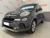 Usata Fiat 500L Trekking 95 CV (69 kW) 2015 Grigio Monovolume