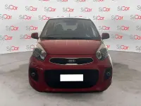Usata Kia Picanto 69 CV (50 kW) 2017 Rosso Utilitaria