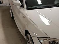 Usata BMW 120 Coupé 250 CV (183 kW) 2011 Bianco Coupé