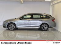 Occasion Skoda Octavia Executive 150 ch (110 kW) 2025 Gris Break
