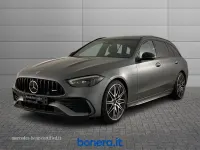 Usata Mercedes C43 AMG Premium 408 CV (300 kW) 2023 Grigio Station wagon