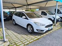 Usata Ford Focus Titanium 95 CV (69 kW) 2015 Bianco Station wagon