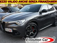 Usata Alfa Romeo Stelvio Veloce 209 CV (153 kW) 2021 Grigio SUV