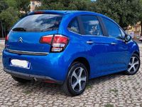 Usata Citroën C3 PureTech 82 CV (60 kW) 2016 Blu/azzurro Berlina