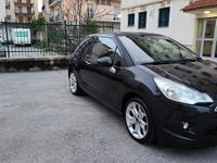 Usata Citroën DS3 90 CV (66 kW) 2011 Nero Utilitaria