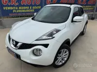Usata Nissan Juke 110 CV (80 kW) 2017 Bianco SUV