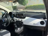 Usata Fiat 500 Lounge 69 CV (50 kW) 2018 Bianco Utilitaria