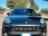 Usata Porsche Macan 245 CV (180 kW) 2018 Grigio SUV