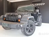 Usata Jeep Wrangler Sport 177 CV (130 kW) 2009 Nero SUV