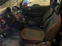 Usata Fiat 500 95 CV (69 kW) 2016 Nero Cabrio