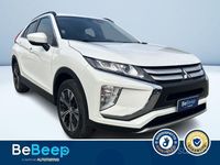 Usata Mitsubishi Eclipse Cross Invite 163 CV (119 kW) 2021 Bianco pastello SUV